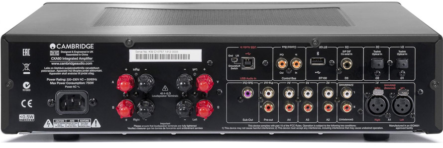 Cambrigde Audio CX-A80